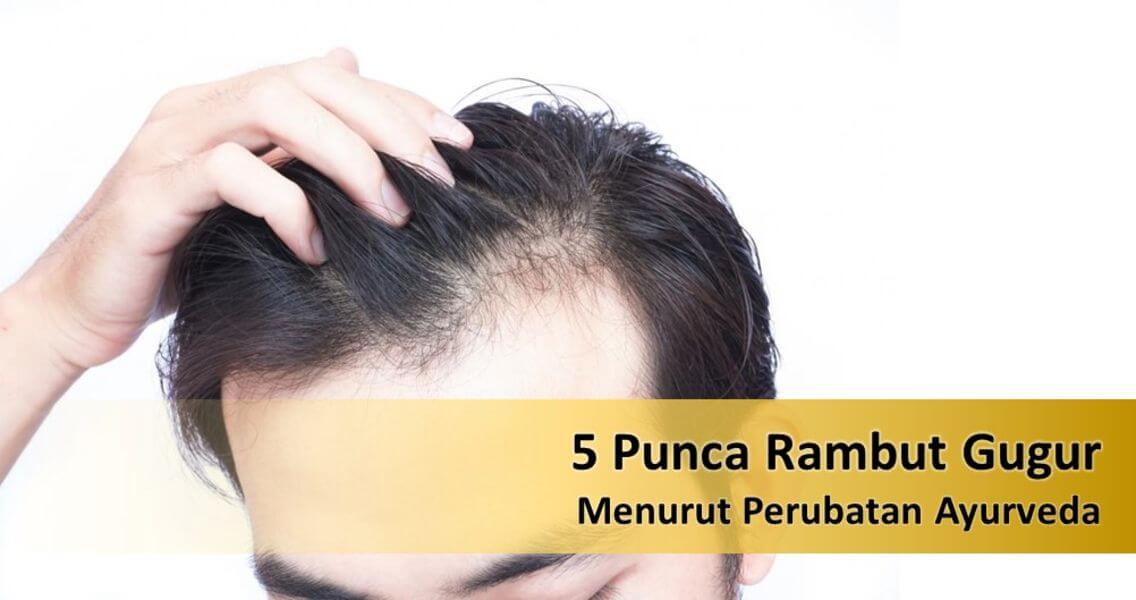 Read more about the article 5 Punca Rambut Gugur Menurut Perubatan Ayurveda